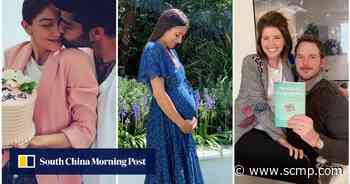 Coronavirus baby boom? 5 celebrity couples expecting by the end of 2020 - South China Morning Post