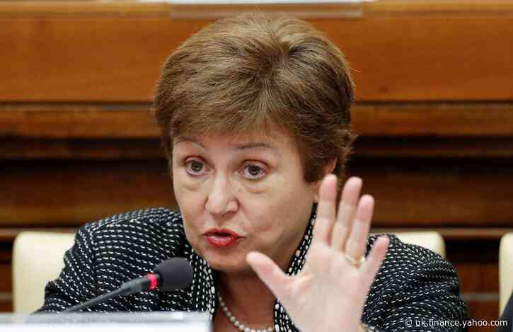 IMF's Georgieva urges tech firms to work on access to digital economy for all