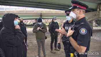 Toronto officials to provide COVID-19 update after standoff over homeless encampments
