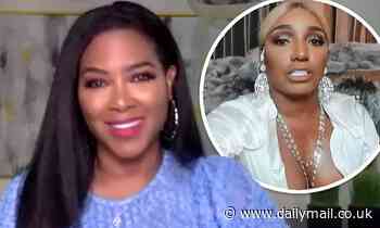 Kenya Moore calls Nene Leakes 'childish' for bailing in the middle of the RHOA reunion
