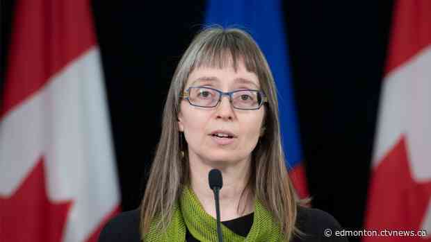 Final Alberta COVID-19 update of the week at 3:30 p.m.