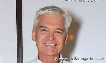 You'll be surprised by the way Phillip Schofield is spending lockdown