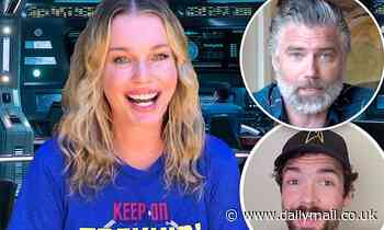 Rebecca Romijn, Anson Mount, Ethan Peck announce new series Star Trek: Strange New Worlds