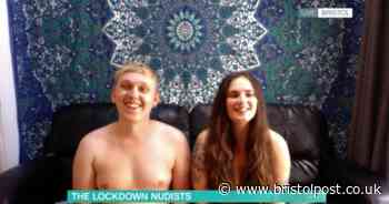 Why a Bristol couple appeared on This Morning naked