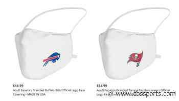 Where to buy college football, NFL team masks online - Officially licensed face coverings