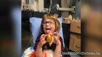 'One tough cookie': 5-year-old girl injured during triple homicide in Prince Albert, Sask. continues recovery