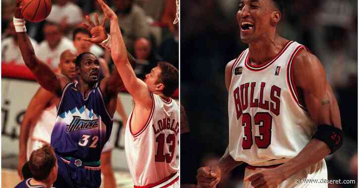 Karl Malone, Scottie Pippen and the trash talk that impacted the Utah Jazz’s first trip to the NBA Finals