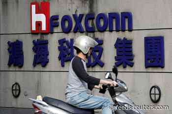 Foxconn quarterly profit hits two-decade low, sees growth from post-virus lifestyles