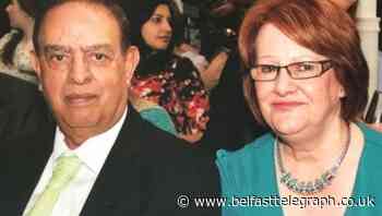NI nurse pays tribute to 'fearless' doctor husband who died after contracting Covid-19 while working aged 84