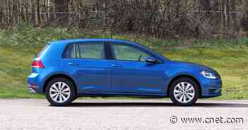 The Volkswagen Golf is dull but satisfying     - CNET