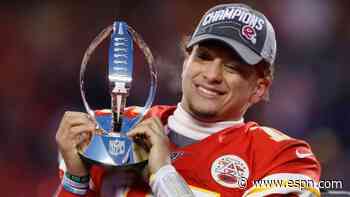 Mahomes to give speech at Texas Tech graduation