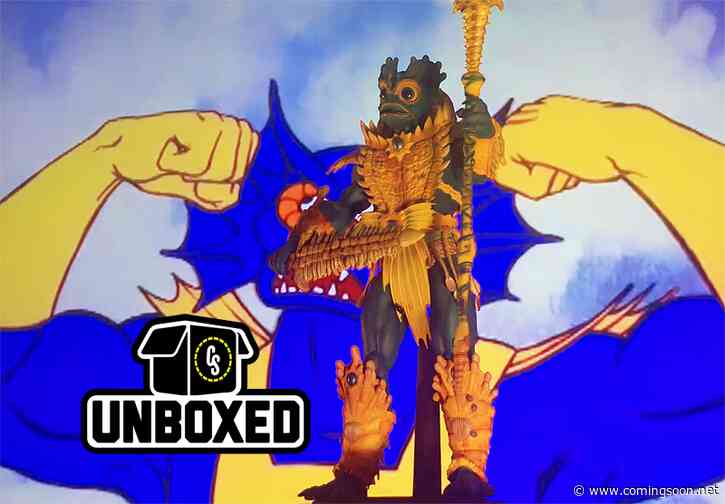 CS Unboxed: Mondo MOTU Faker & Mer-Man Figures