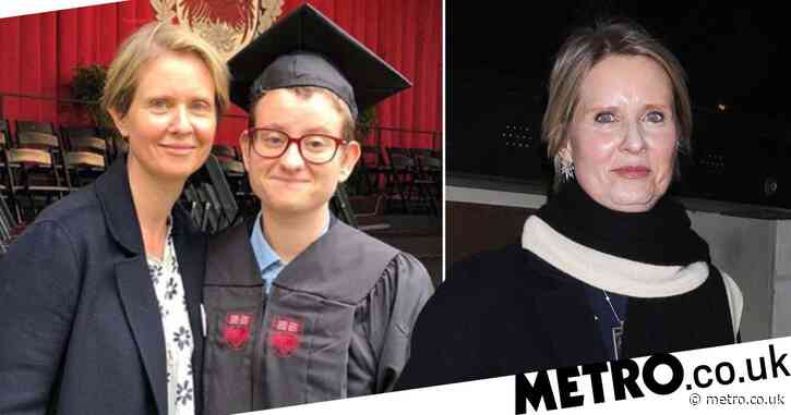 Cynthia Nixon knew she’d embrace her transgender son as she’d rather he was ‘alive not dead’