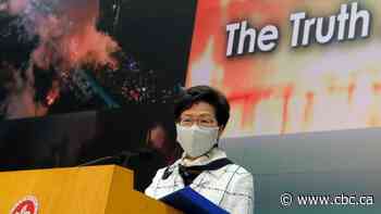 Hong Kong leader rejects protesters' call for independent probe after review clears police