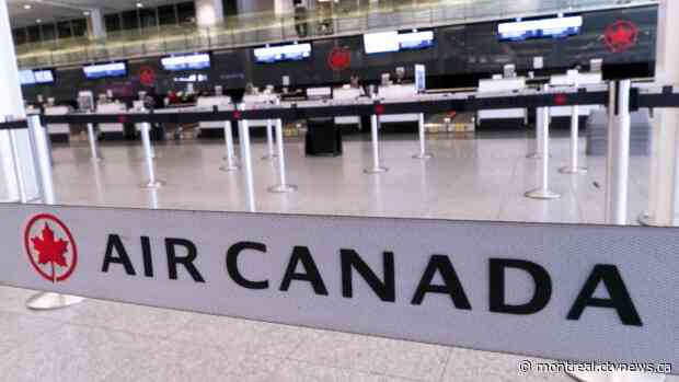 Air Canada to cut over half of workforce amid COVID crisis: internal memo