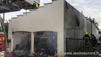 Loos-en-Gohelle : l'incendie dans le garage se propage à l'habitation et à celle d'un voisin - La Voix du Nord