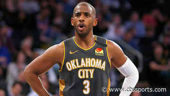 NBPA president Chris Paul confirms that players want to finish season, but for now, 'virus is in control'