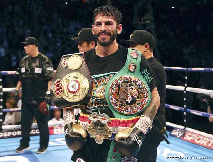 Jorge Linares Criticizes Ryan Garcia: “At 21, I Was Crowned World Champion”
