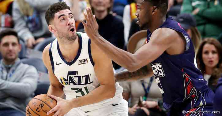 Georges Niang describes working out at Utah Jazz practice facility with restrictions in place