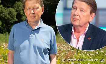 Bill Turnball, 64, candidly discusses why he is 'very calm' about the prospect of dying