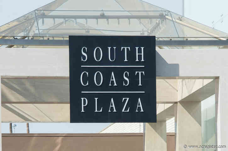 South Coast Plaza launches curbside pickup service