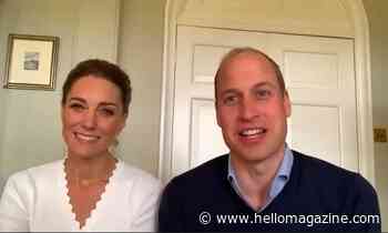 Prince William and Kate mark special anniversary in latest Zoom call