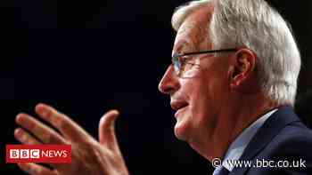 Brexit: UK has yet to explain NI approach, says Barnier