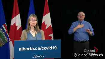 Ahead of the May long weekend, Dr. Deena Hishaw continues to recommend Albertans remain in the province.