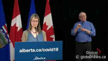 Alberta announces 4 additional deaths from COVID-19 on Friday