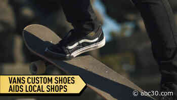 Vans steps in to support small businesses by creating custom shoes