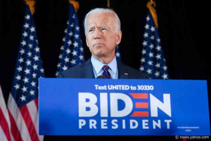 Biden campaign sees clear path to '318 electoral votes'