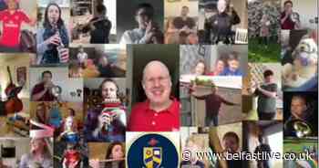 Matt Lucas teams up with Belfast school to recreate hit single 'Thank You Baked Potato' - Belfast Live