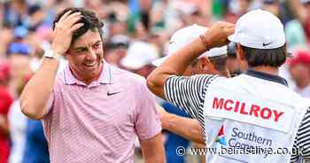 Rory McIlroy reveals hilarious lockdown hairstyle during TV interview - Belfast Live