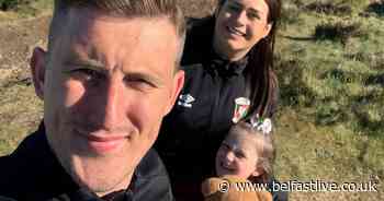 Irish League footballer's family launch charity effort in memory of son - Belfast Live