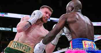 James Tennyson missing the hard knock life of professional boxing - Belfast Live