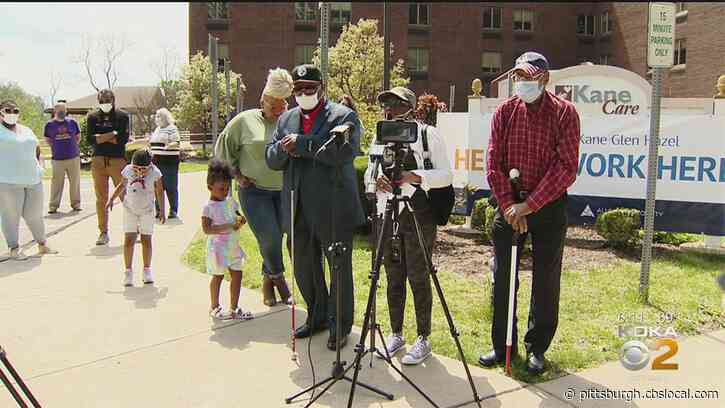 Family Members Of Kane Living Center Residents Protest, Call For Change