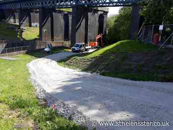 First phase of £1m Carr Mill Dam repairs begin - St Helens Star