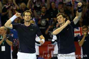 Andy Murray enjoys birthday hit with brother Jamie - St Helens Star