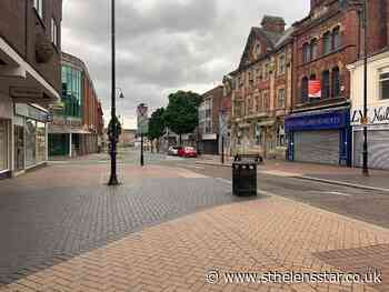 Lockdown eases but life in the centre of St Helens remains quiet - St Helens Star