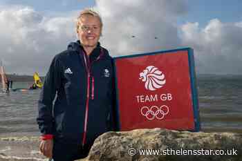 Windsurfer Emma Wilson back on the water after lockdown - St Helens Star