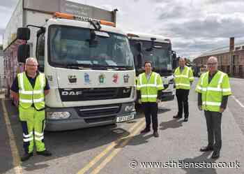 Recycling service to make phased return in St Helens - St Helens Star