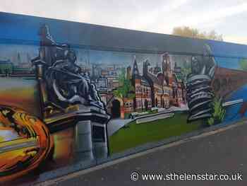 New mural at station celebrates St Helens' heritage - St Helens Star