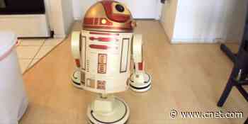 This Star Wars R2-D2 robot vacuum is perfect for lockdown cleanup fun     - CNET