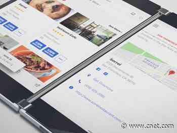 Microsoft Surface Duo foldable phone specs reportedly leak     - CNET