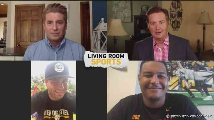 Living Room Sports: Devlin Hodges And Zach Banner Talk Steelers, No. 72 Is Eligible And Life In Quarantine