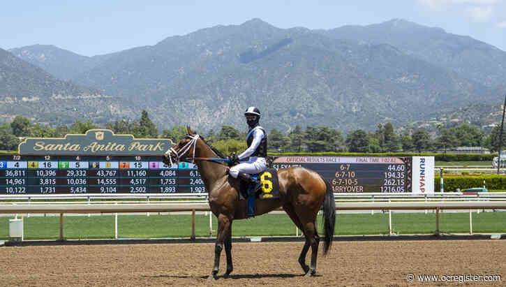 Mike Smith welcomes the return of racing to Santa Anita