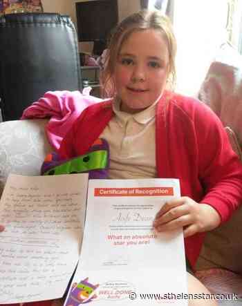 How quick-thinking Aoife, nine, averted major gas incident - St Helens Star