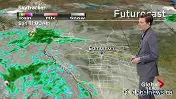 Edmonton weather forecast: Friday, May 15, 2020