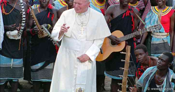 Retired pope suggests St. John Paul II be called ‘the Great’