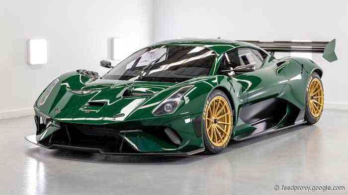 First Brabham Automotive BT62 Competition delivered in the UK